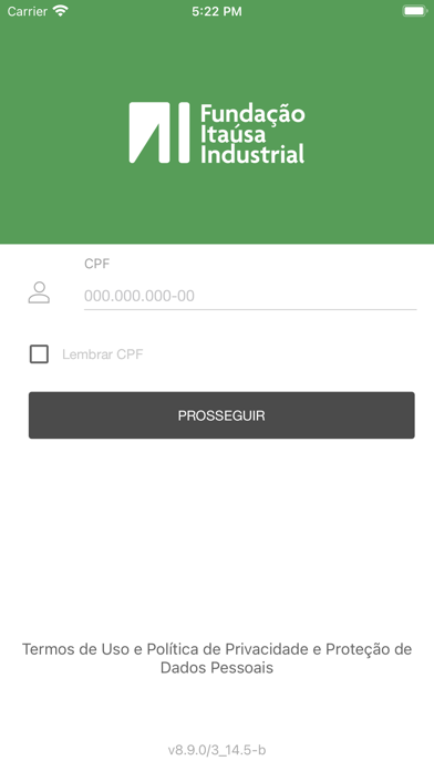 Fundação Itaúsa Screenshot