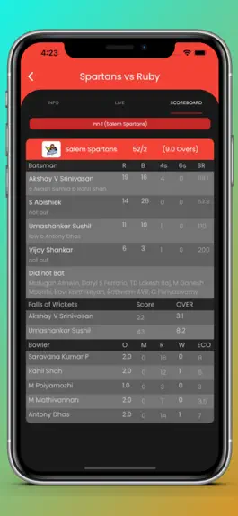 Game screenshot Mobile Cricket Live Line hack