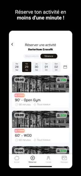 Game screenshot Darioritum Crossfit&Danse hack