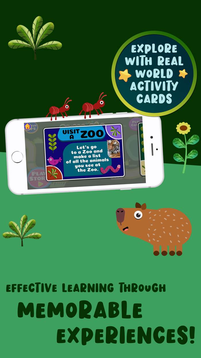 Animalia by BubbleBud Kids