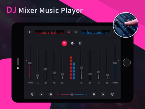 DJ Mixer - DJ Music Playerのおすすめ画像1