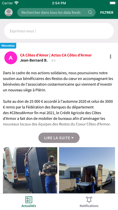 Screenshot #2 pour Phare Ouest 22