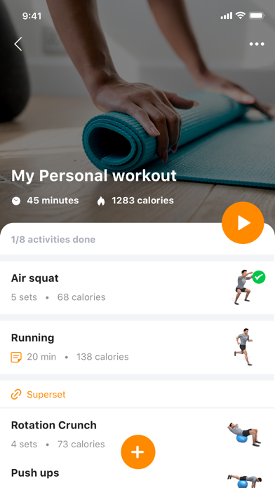 Beyondfit Screenshot