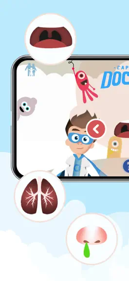 Game screenshot Capitan Doctor apk