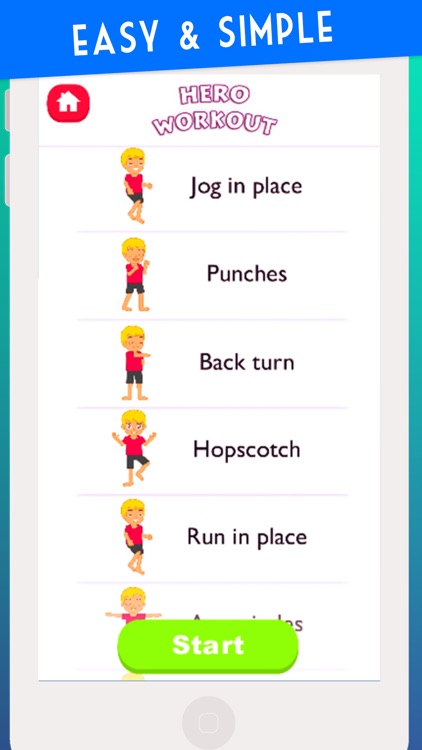 Exercise for Kids at home