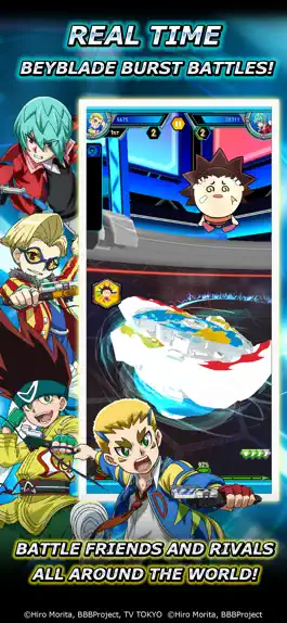 Game screenshot Beyblade Burst Rivals apk