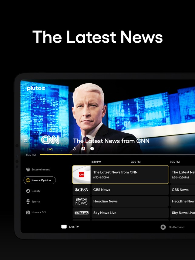 photo Link Pluto Tv To Apple Tv pluto tv live tv and movies on the