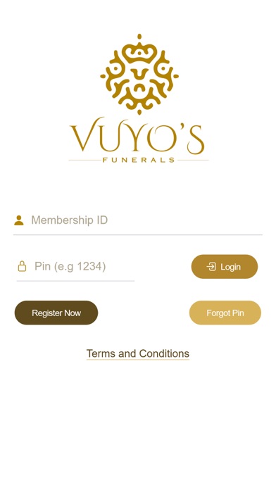 Vuyo's Funerals Screenshot