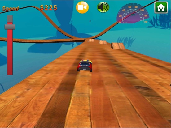 バンパースロットカーレースゲームQCATのおすすめ画像2