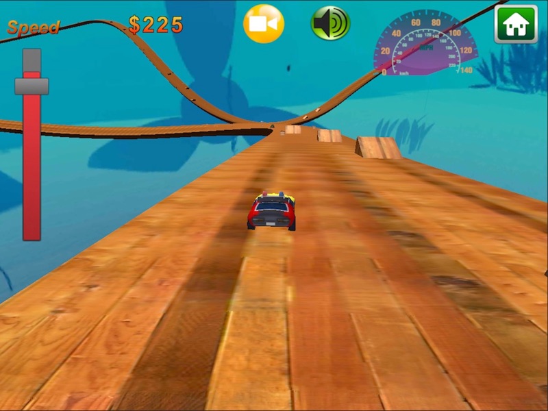 バンパースロットカーレースゲームQCAT screenshot 8