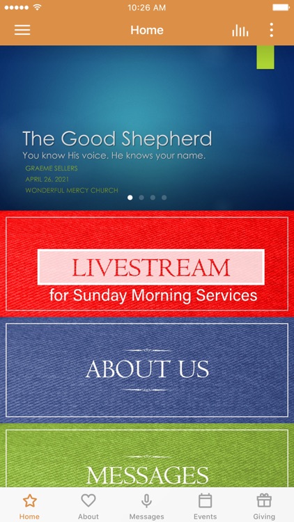 Wonderful Mercy Church