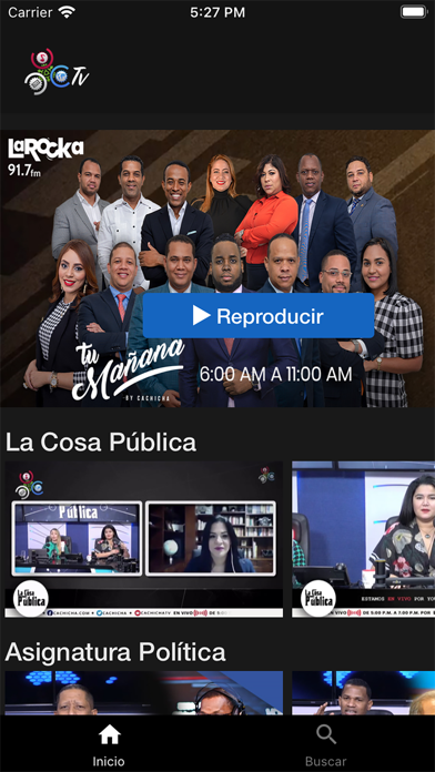 Cachicha TV Screenshot