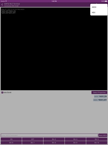 ESP32 BLE Terminalのおすすめ画像5