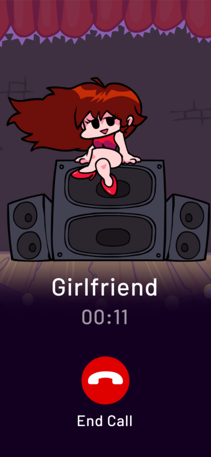 Call from Friday Night Funkin