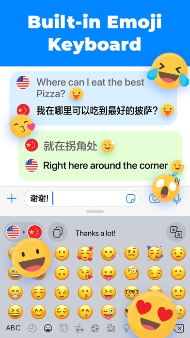 OkTalk Keyboard Translator Screenshot