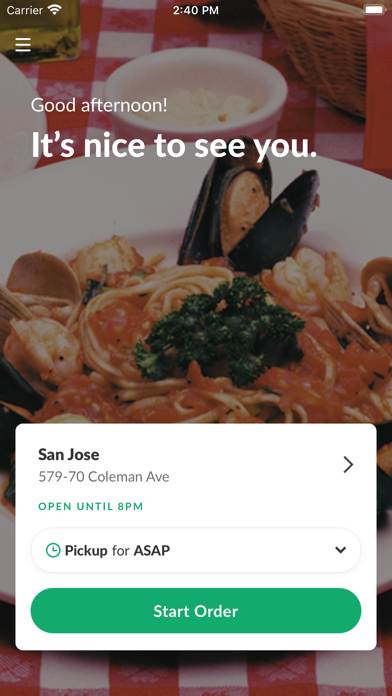 Pasta Market Screenshot