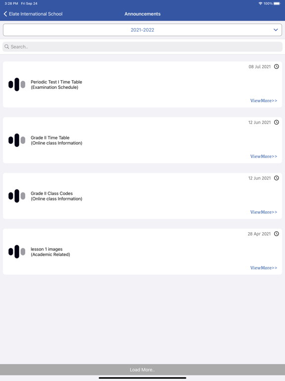 Screenshot #4 pour Elate Parent Portal