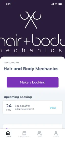 Game screenshot Hair and Body Mechanics mod apk