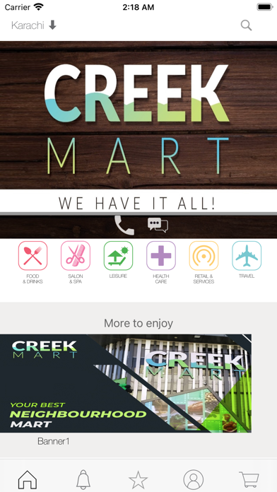 Creek Mart Vouch365 Screenshot
