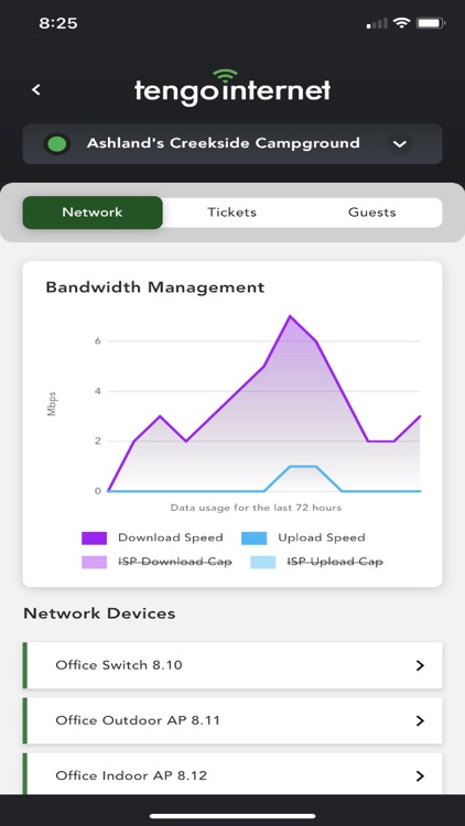 TengoInternet Network Manager