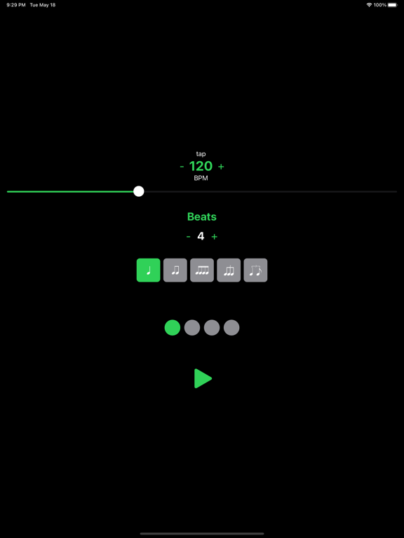 Screenshot #5 pour Carter Metronome