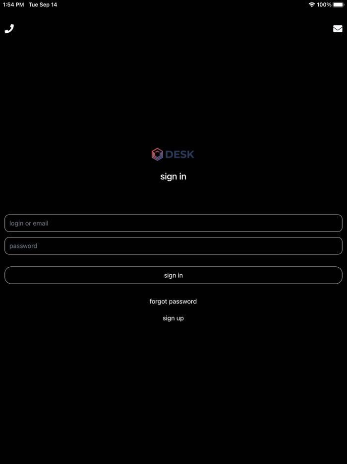 Desk Ключ Астром