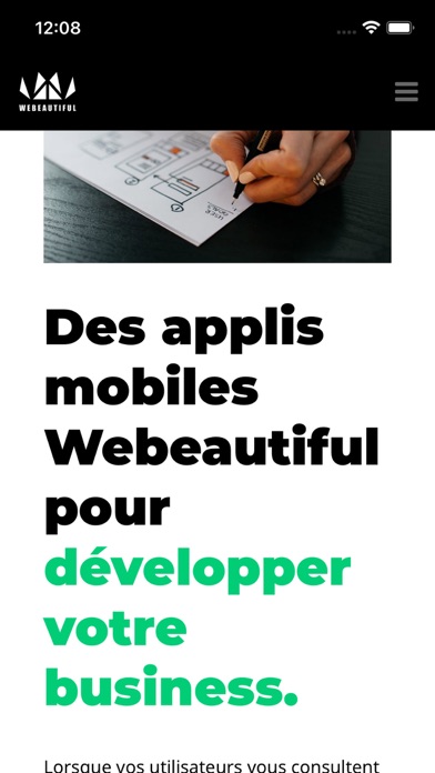 Webeautiful Screenshot 2 - AppWisp.com Webeautiful Screenshot 2 - AppWisp.com