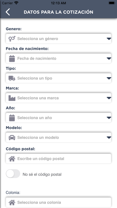Ancora Screenshot