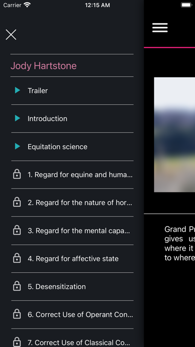 Dressage Horse Training Screenshot