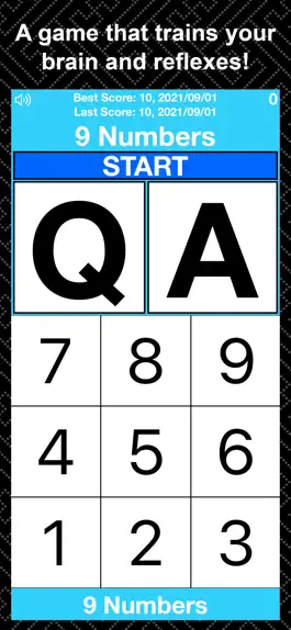 Game screenshot Reflexes game - 9 Numbers mod apk