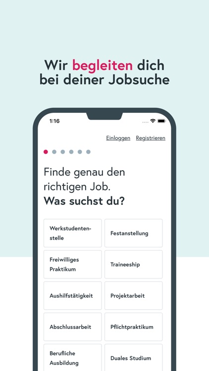 Jobs finden mit Workwise