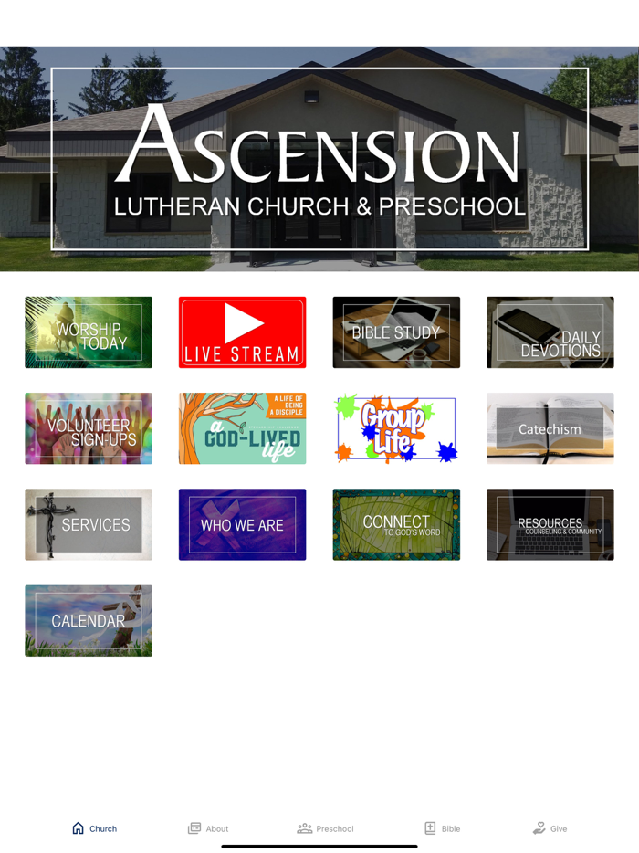 Ascension Lutheran WELS