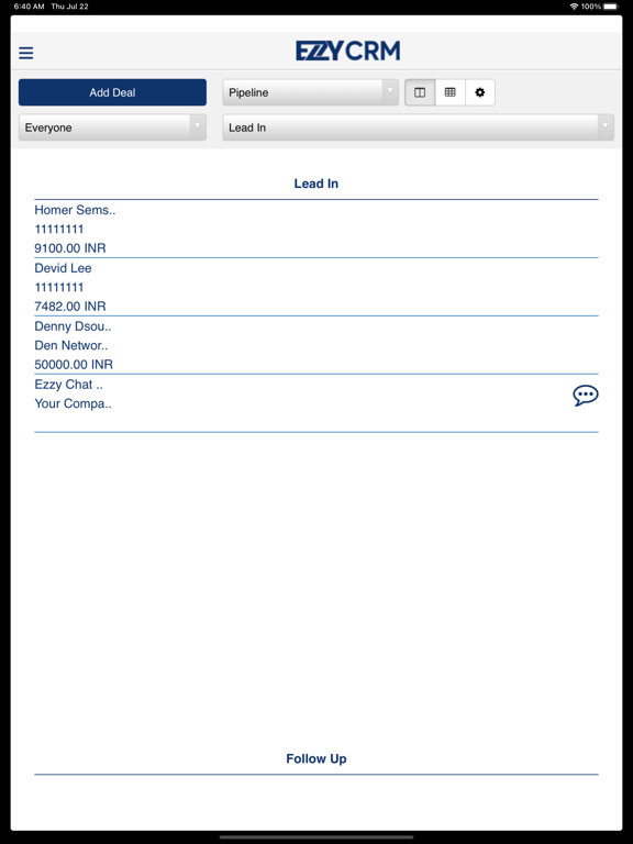 Screenshot #5 pour EzzyCRM