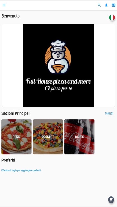 Full House Pizza Screenshot