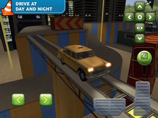 Obstacle Course Car Parking iPad app afbeelding 5