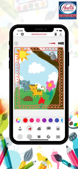 Game screenshot LLS Coloring For Kids apk