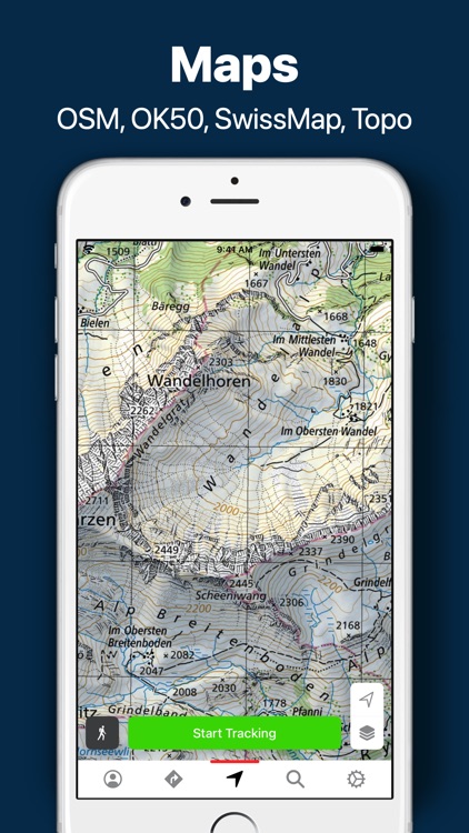 bergfex Tours & GPS Tracking screenshot-7