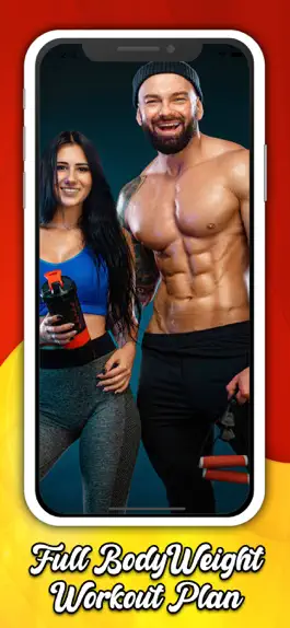 Game screenshot Full Bodyweight Workout Plan mod apk