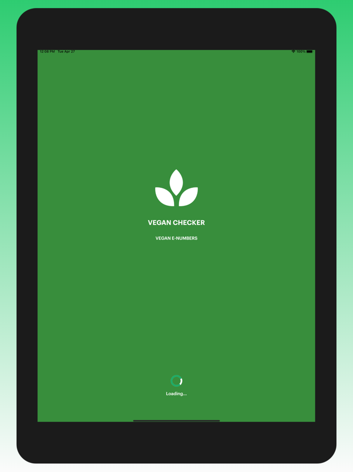 Vegan Checker