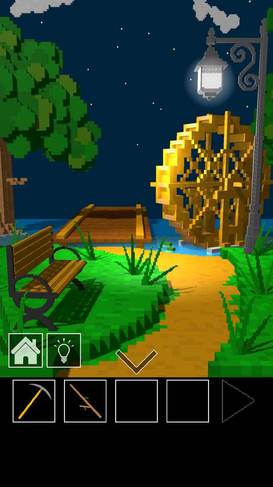 #3. 脱出ゲーム 明かりのある方へ (iOS) 由: yogreen