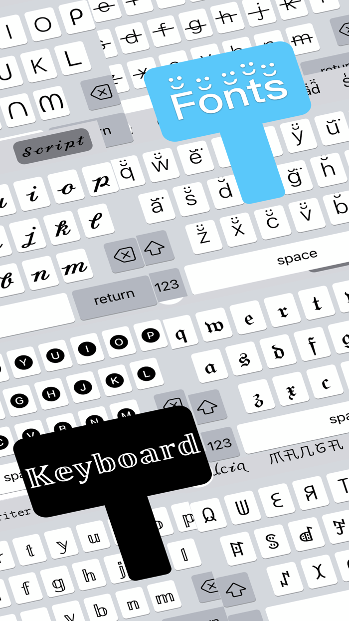 Fonts  Keyboard
