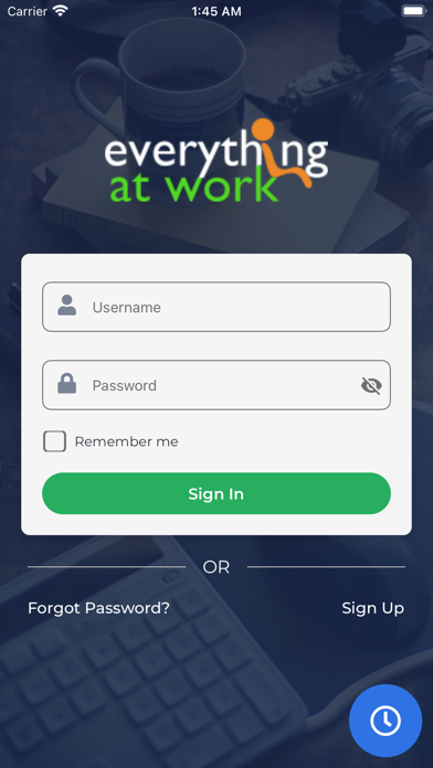 EverythingAtWork Screenshot