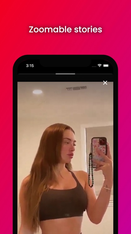 xStory - Stories & Profile