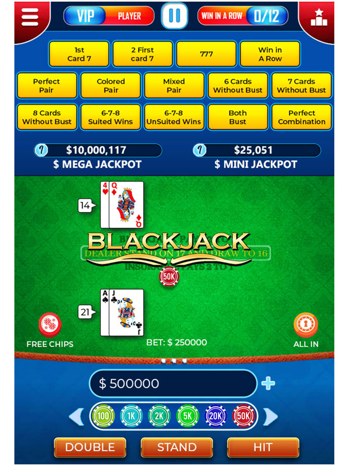 Blackjack King of Side Bets