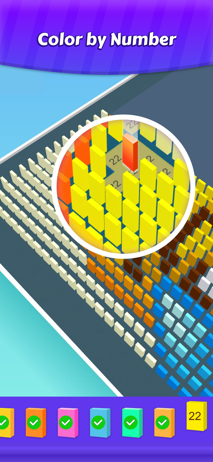 Domino Art - Color By Number