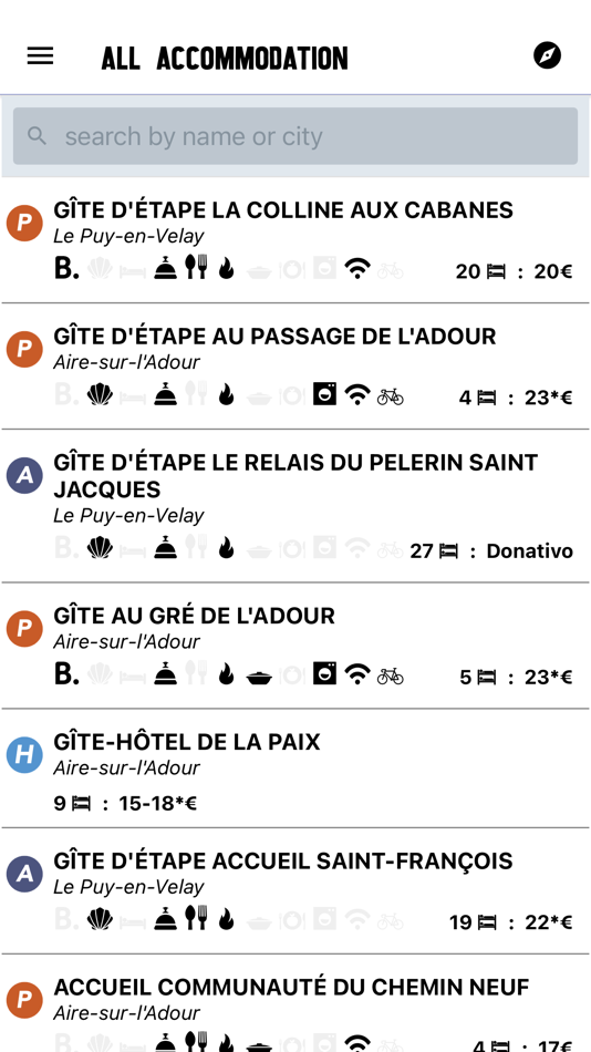 #4. Wise Pilgrim Vía Podiensis (iOS) Ved: Michael Matynka
