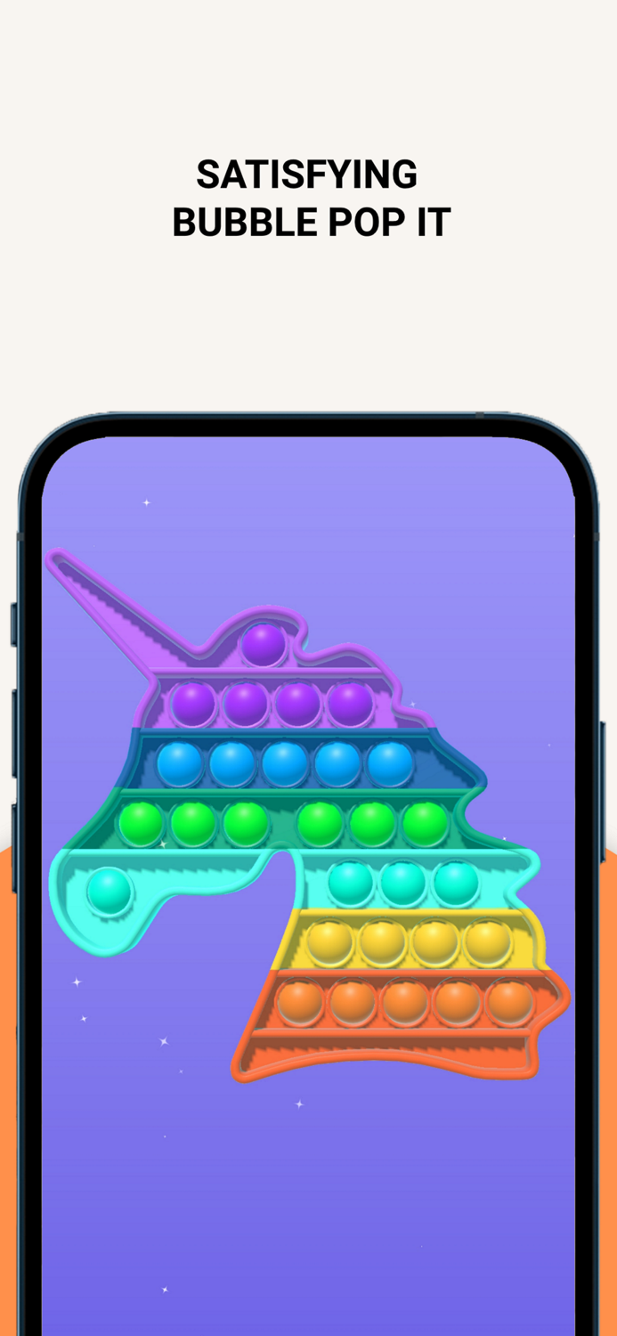 Pop It Bubble Hook Fidget Toys