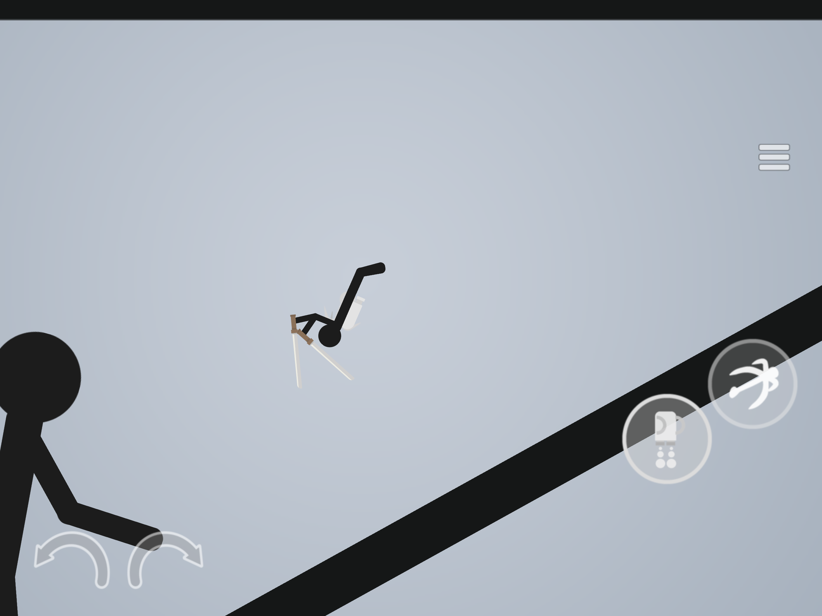 Stickman Jetpack Challenge screenshot 8