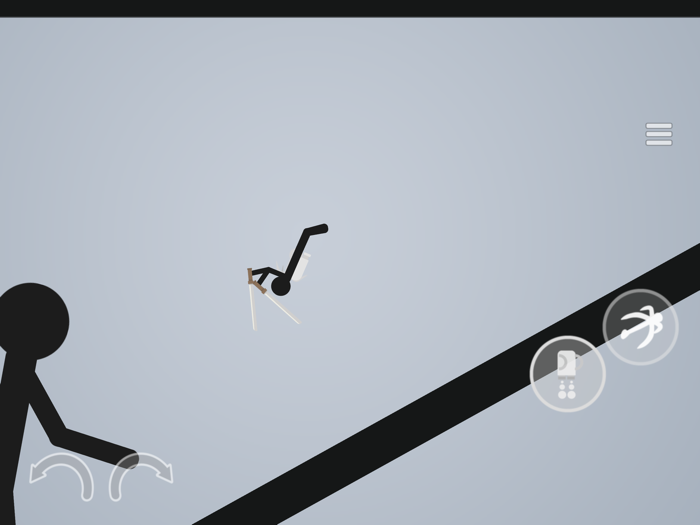 Stickman Jetpack Challenge
