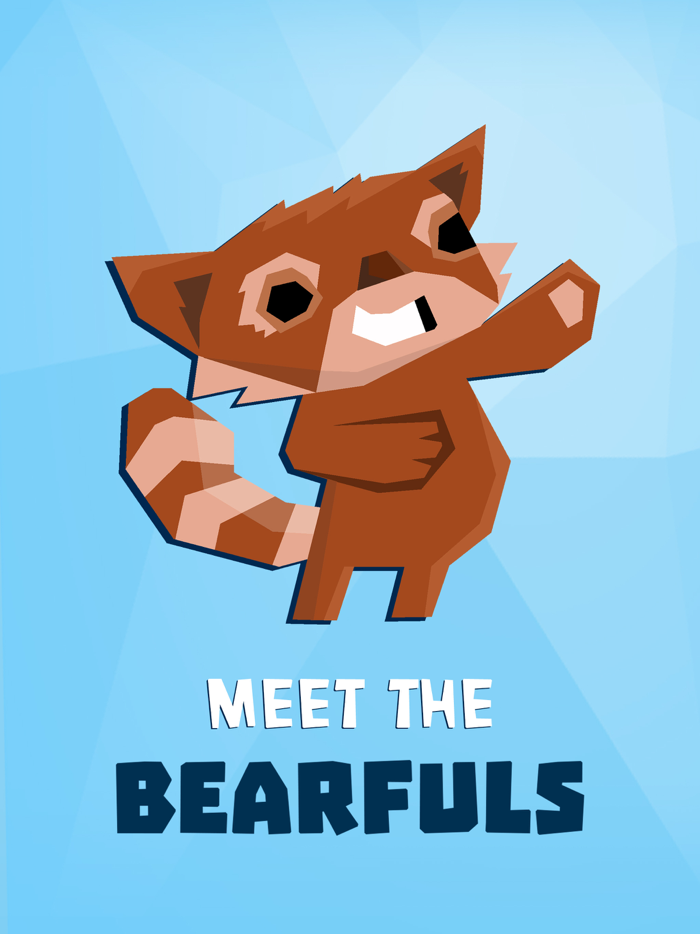 Bearfuls Sticker Pack